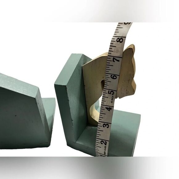 Vintage Wood
Scottie schnauzer blue and white hand painted book ends - Picture 10 of 10